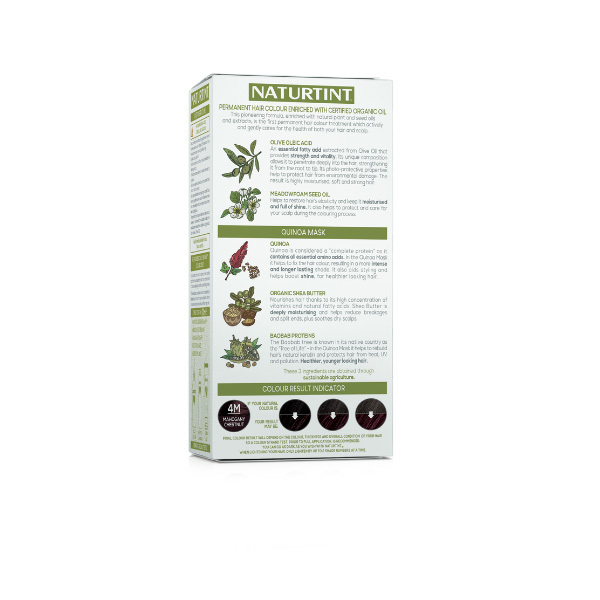Naturtint Permanentes Haarfarbgel 4M Mahagoni-Kastanie
