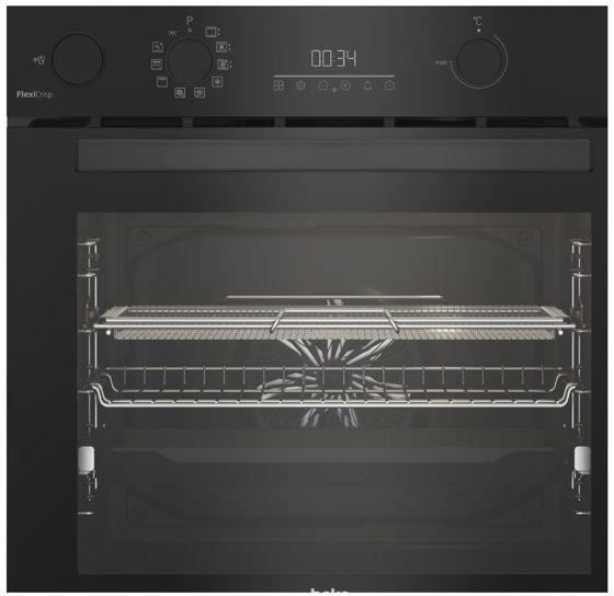 Horno empotrable - Beko - BBISA17302BMP - Negro - Eléctrico - Pirolítico
