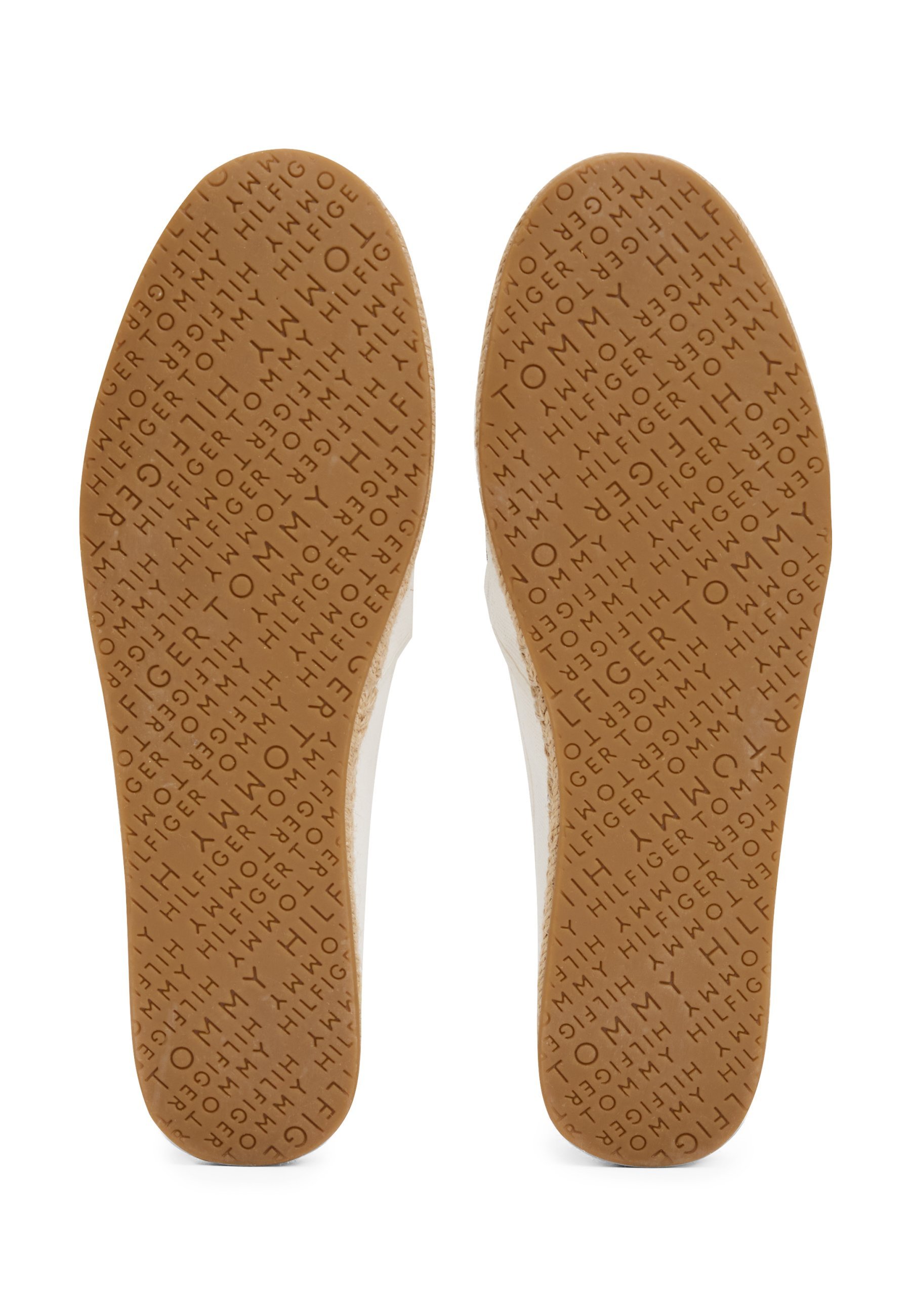 Tommy Hilfiger FLAG - Espadrilles - ecru