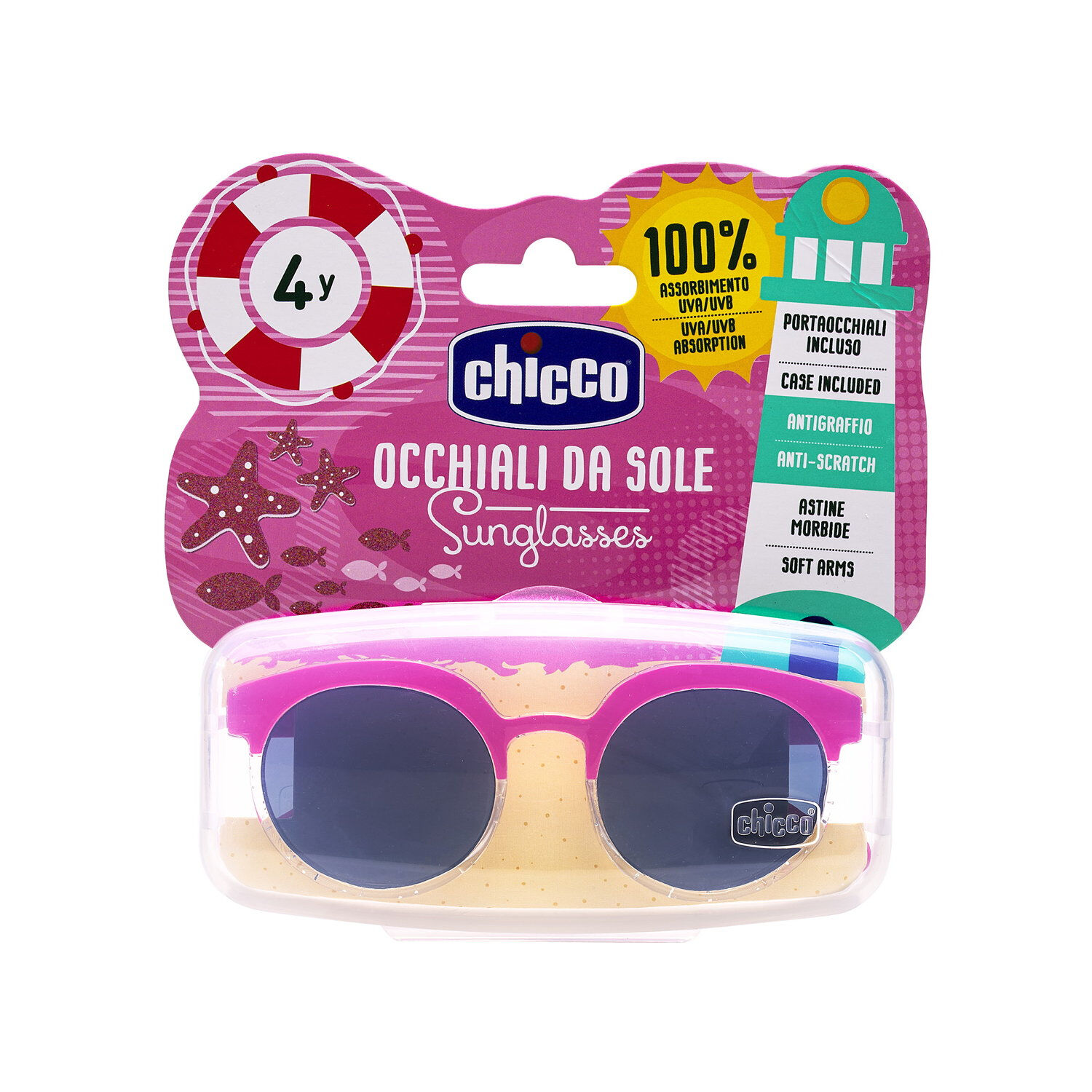 Chicco 4 leta+