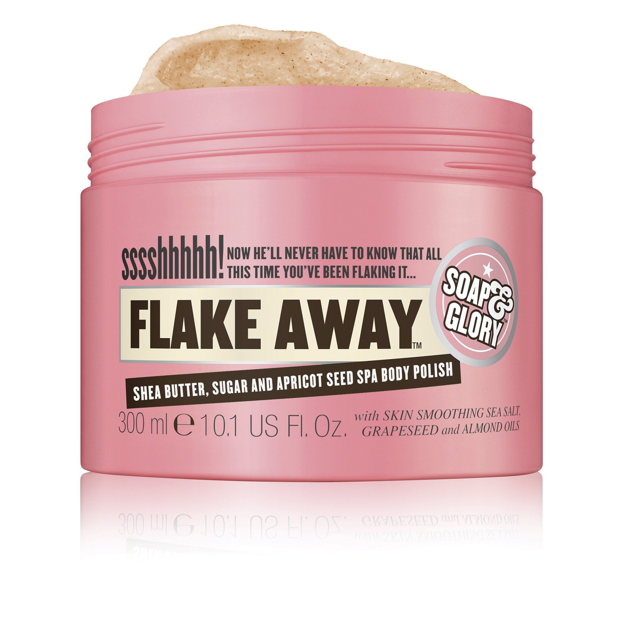 Flake Away ķermeņa skrubis Ķermeņa skrubji