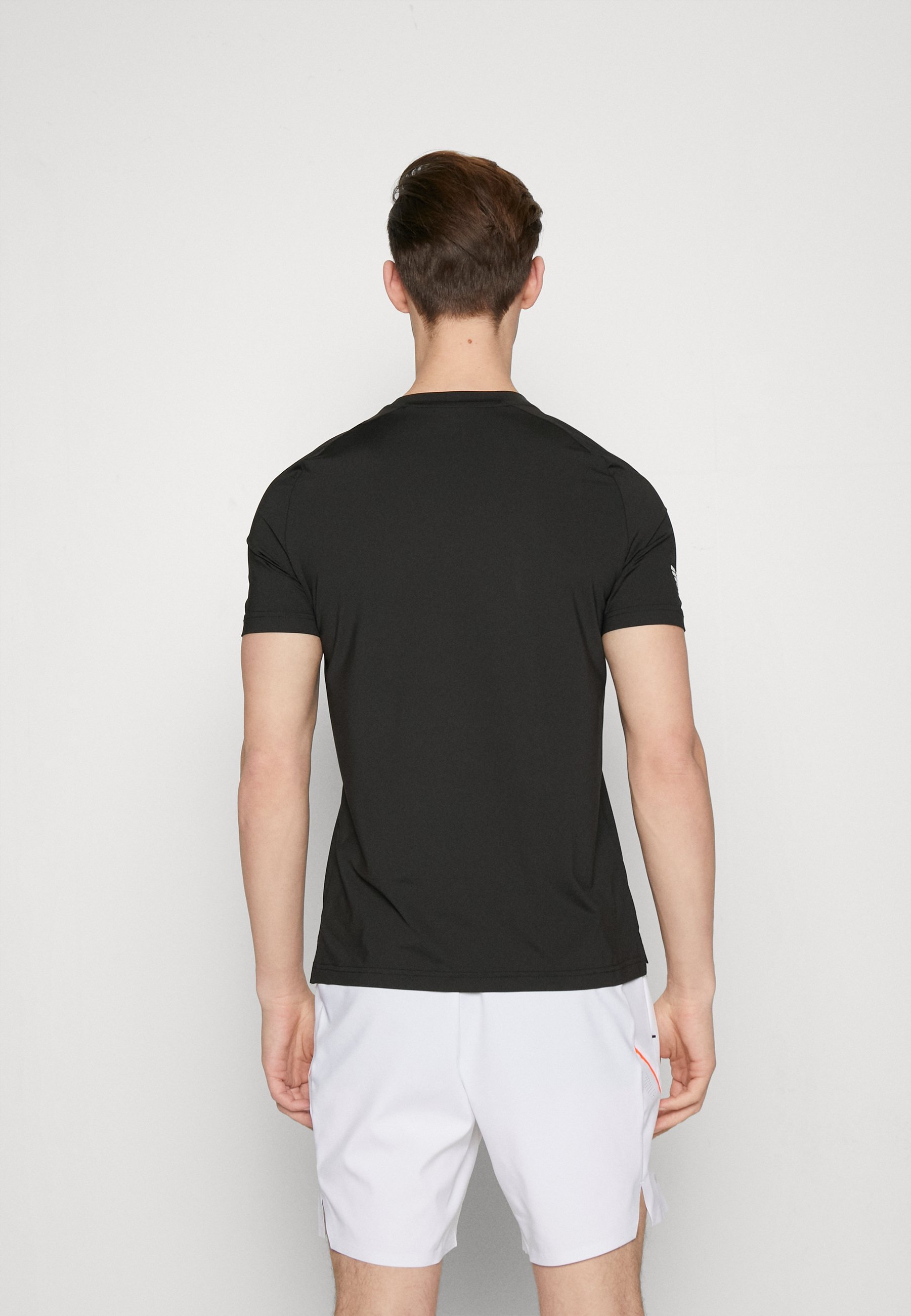 EA7 Emporio Armani Sport-T-Shirt – schwarz