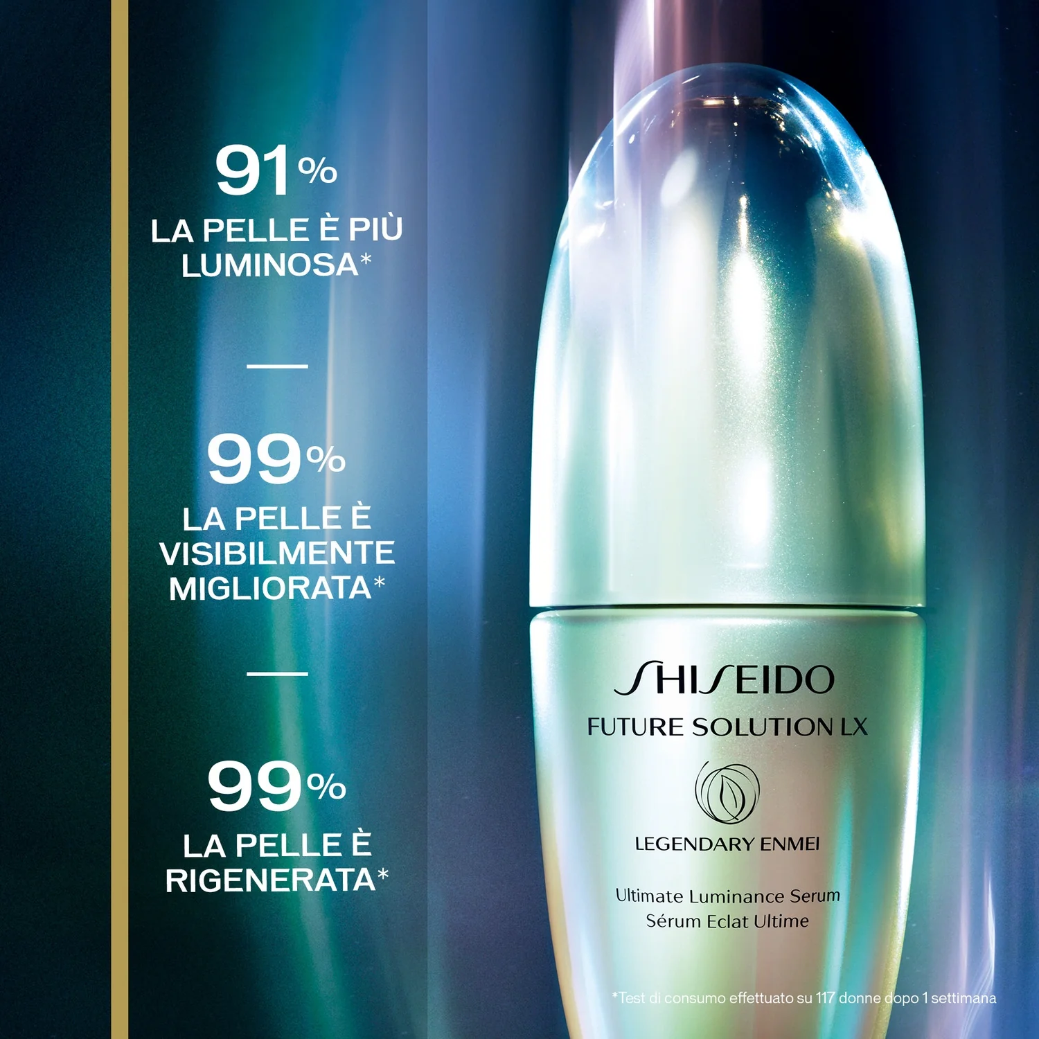 Future Solution Lx Legendary Enmei Ultimate Luminance Serum - Siero viso antirughe