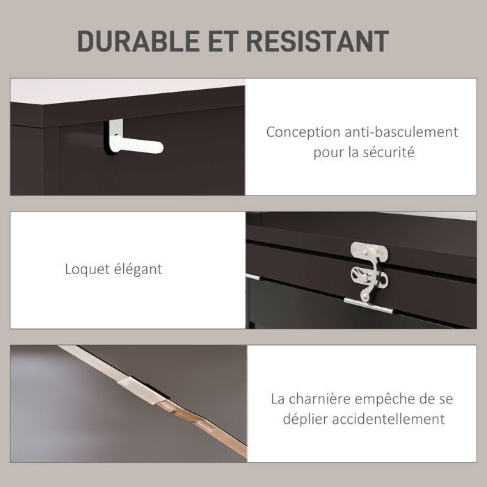 Escritorio plegable de pared HOMCOM con almacenamiento, librería, estación de trabajo, pizarra y estante ajustable.
