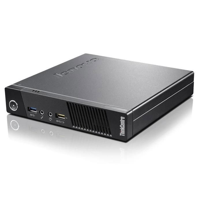Lenovo ThinkCentre M93 Mini, Core i5-4570, 8 GB de RAM, SSD de 256 GB, sin teclado, WiFi, Windows 11 Pro - Reacondicionado - Excelente estado