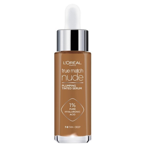 L'Oréal Paris True Match Nude 7-8 Tan Deep Volumegevend tonirani serumski puder<br>30ml