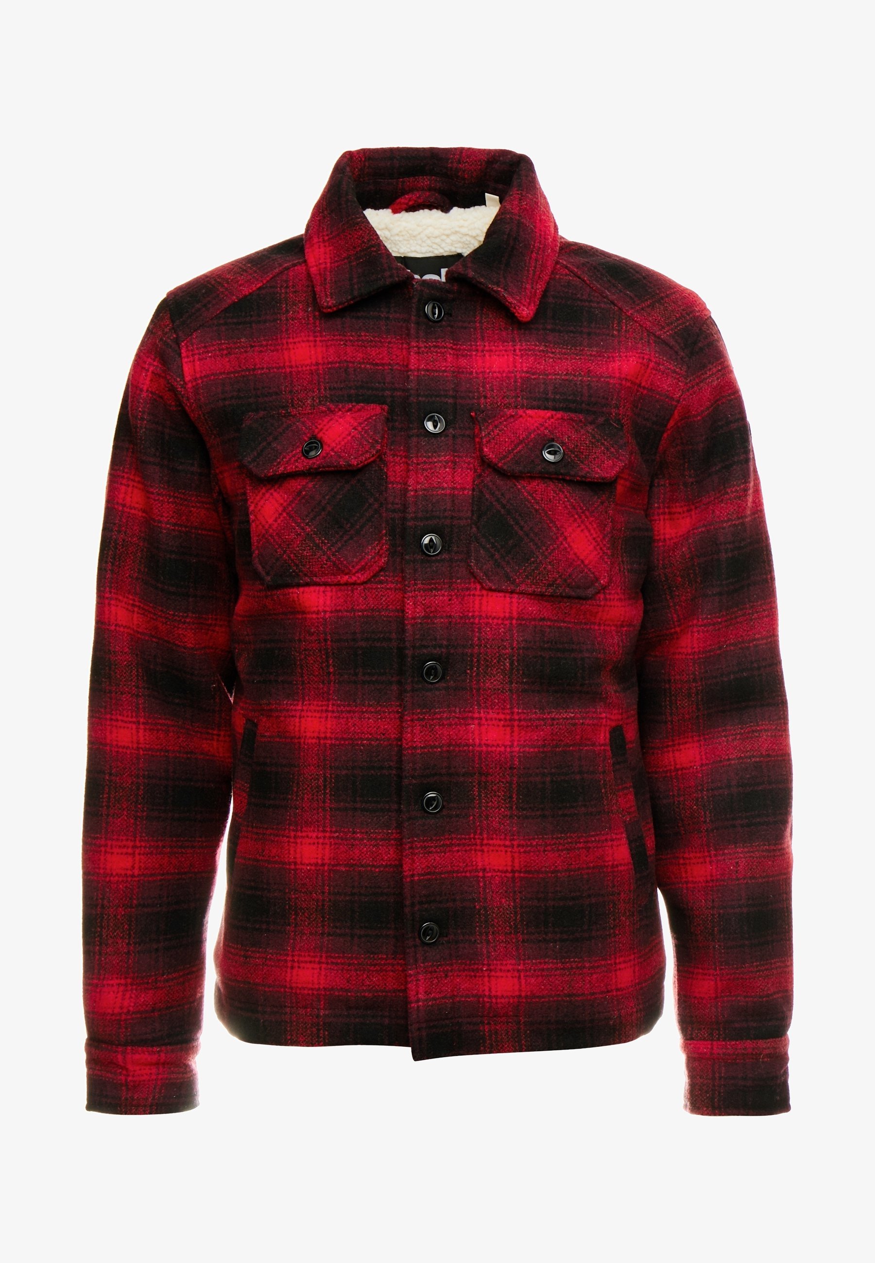 Veste Schott Light - rouge