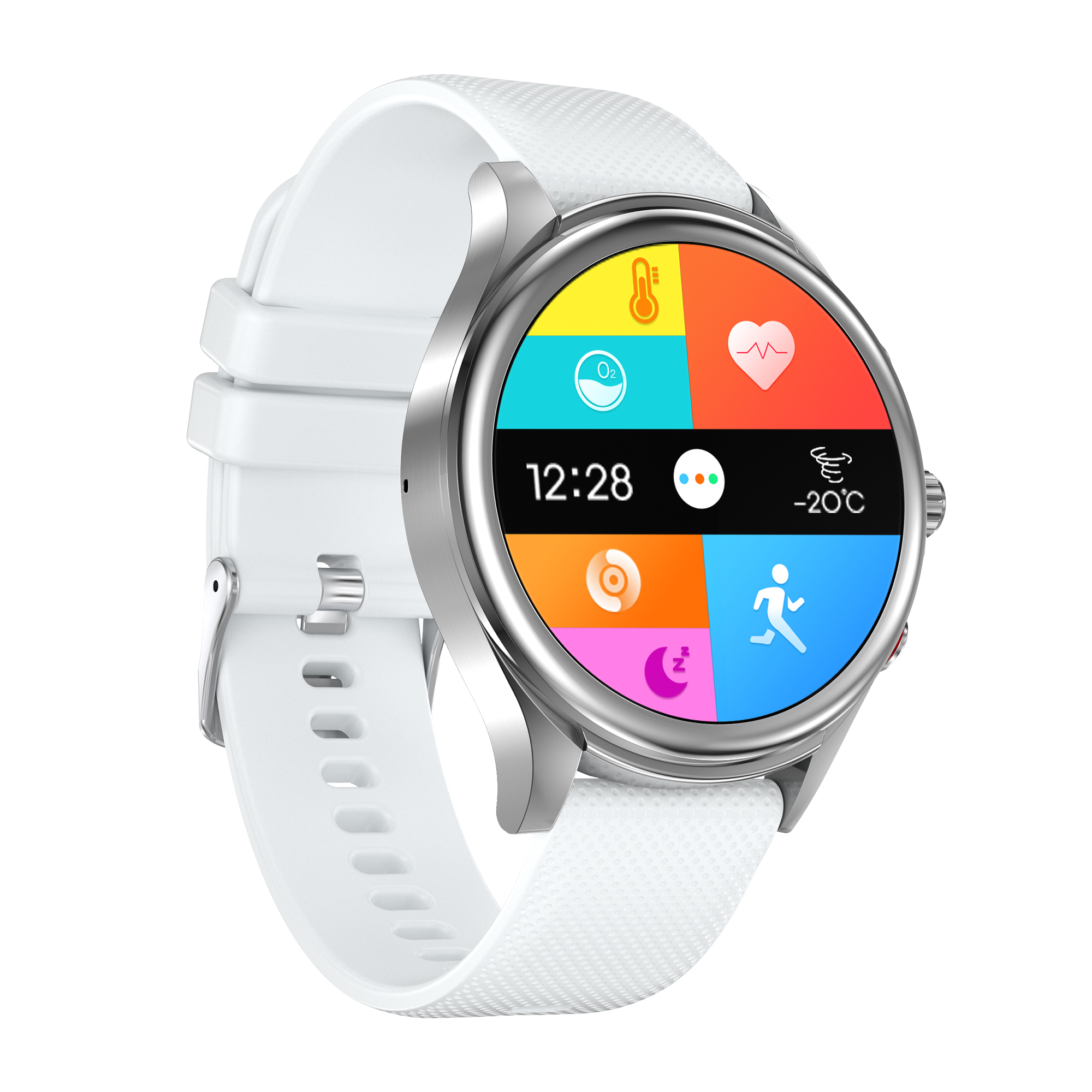  Smartwatch Sportuhr Smartek Sw-435w