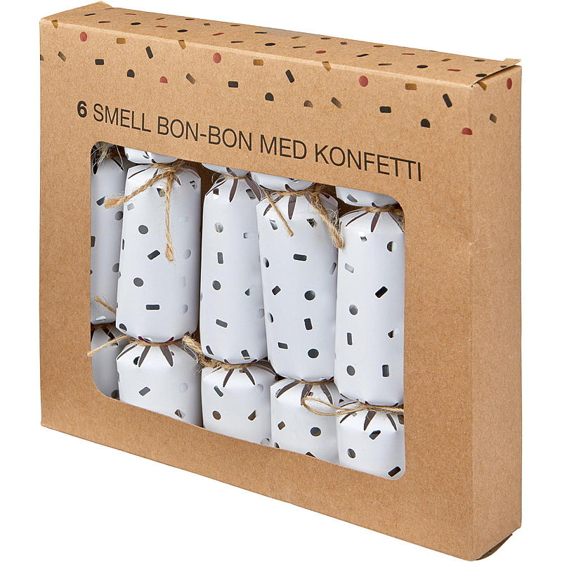 Giform Smellbonbon con confeti, 6 unidades.