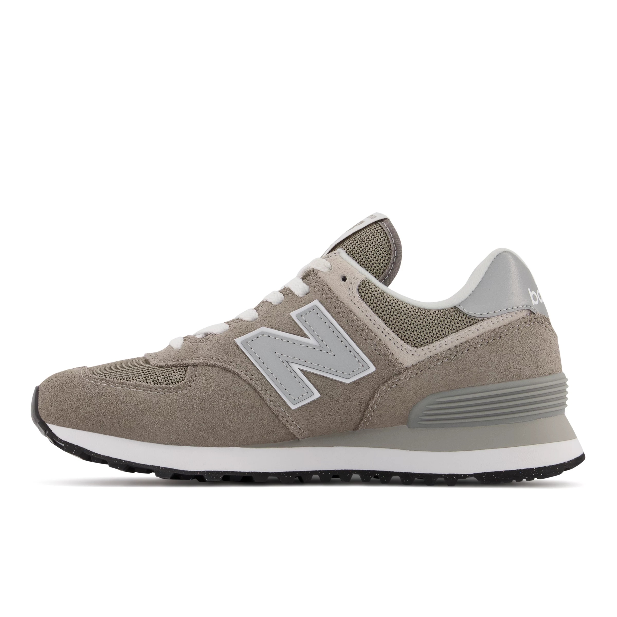 574 Core Grey with White