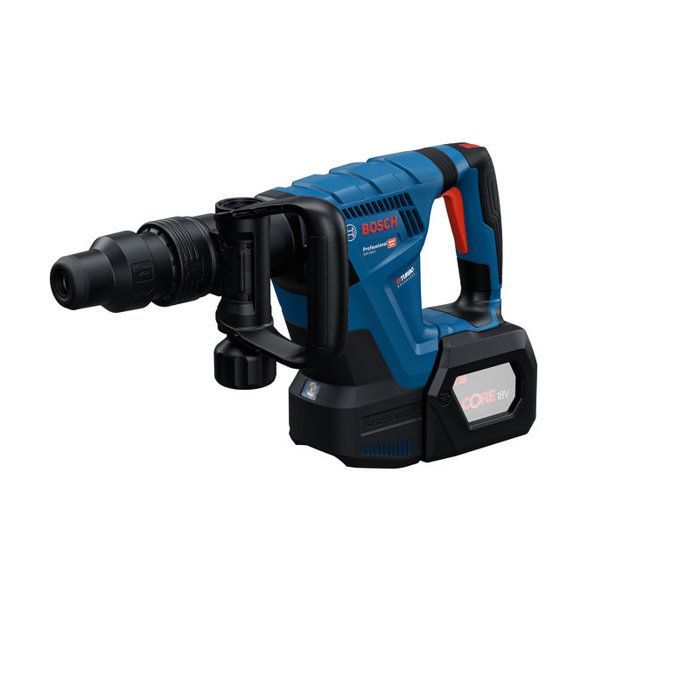 Martelo demolidor sem fio BOSCH PROFESSIONAL - GSH 18V-5 - SDS max - 8,5 J