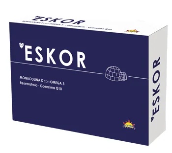 Eskor voedingssupplement, 20 tabletten