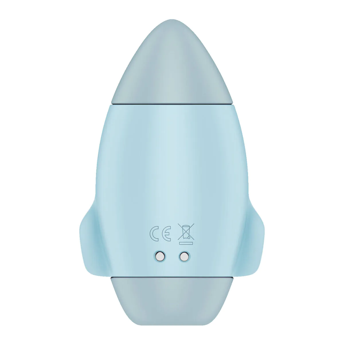 Satisfyer Mission Control Blue - masażer łechtaczki 1szt.
