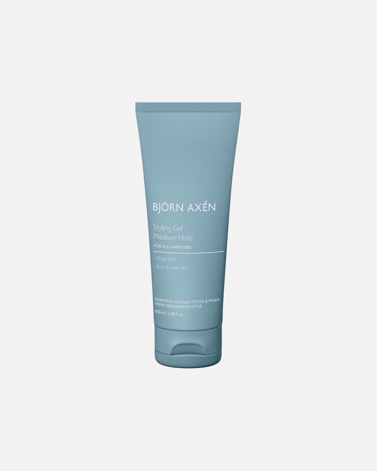 BJÖRN AXÉN Hair Gel Styling Gel Medium Hold – 100 ml
