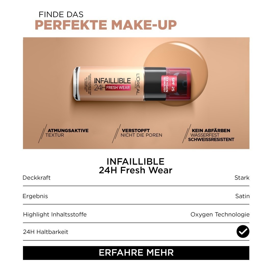 L'Oréal Paris True Match make-up - 30 ml