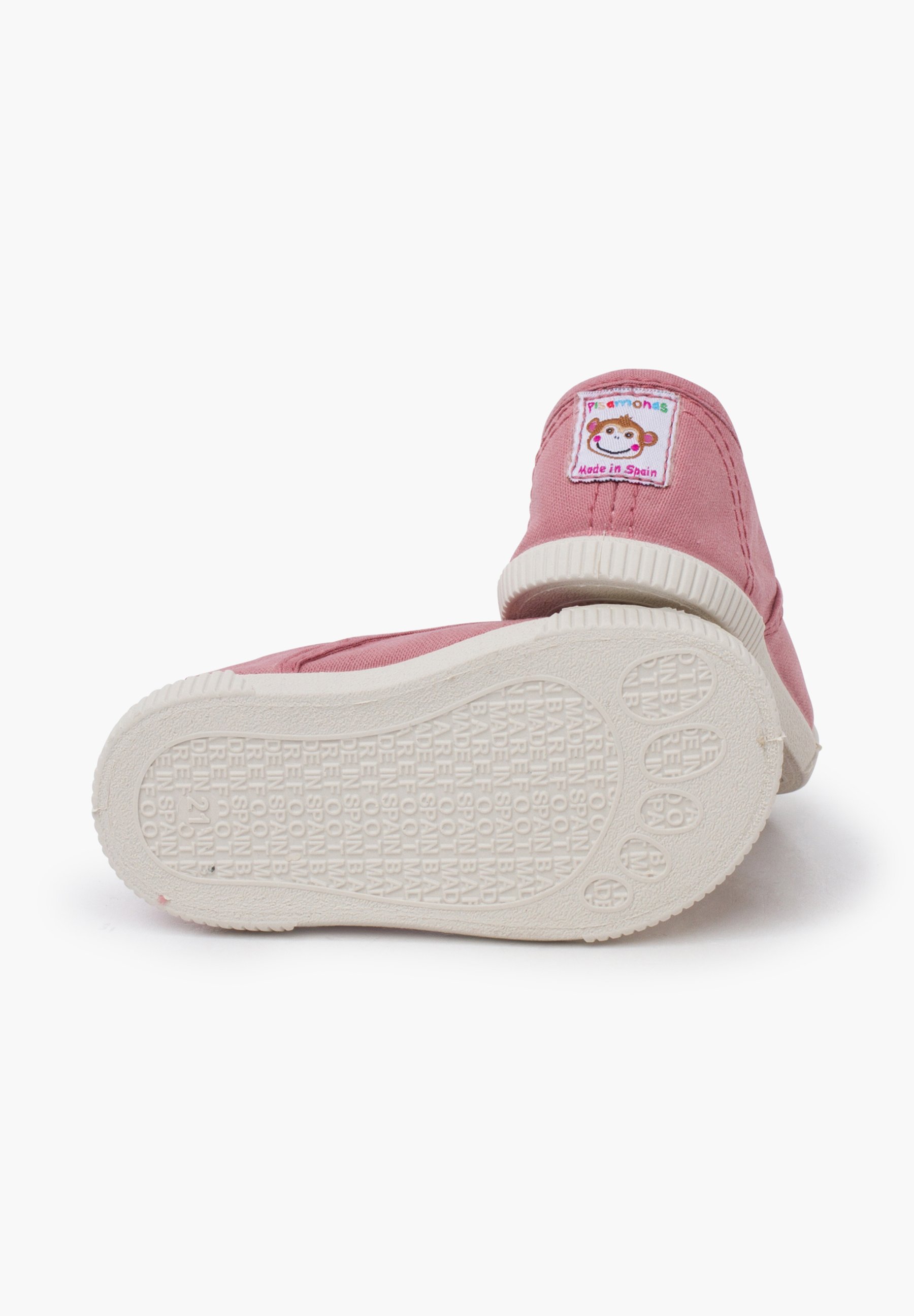 Pisamonas Slip-ons - rosa