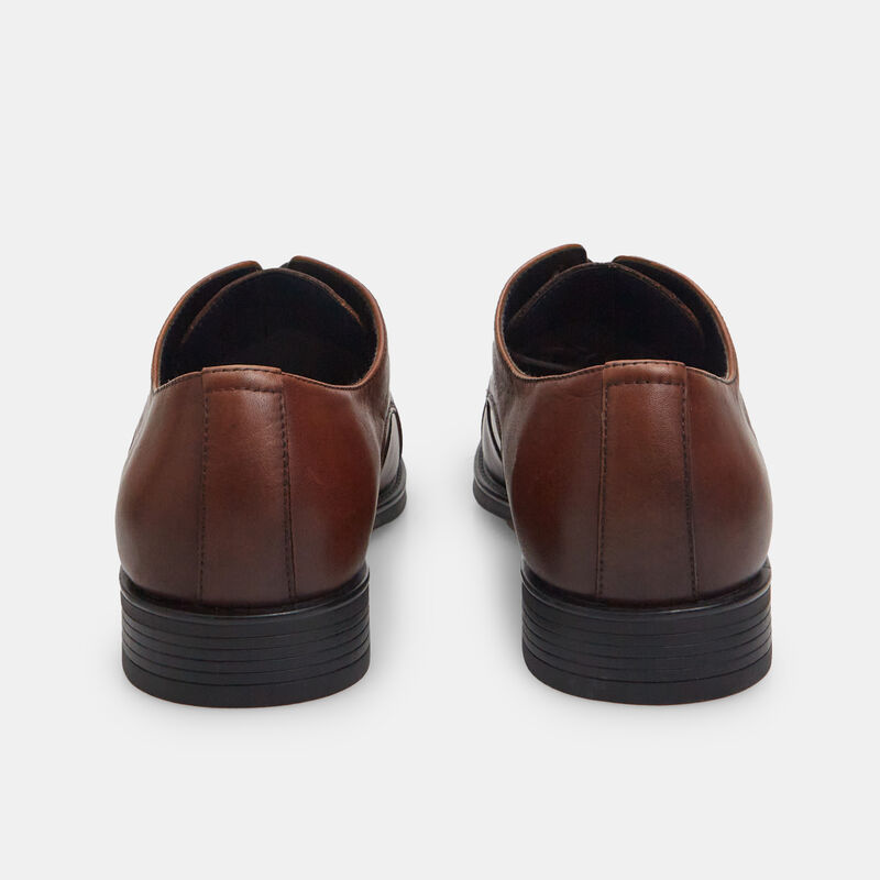 Bata 24H heren leren derby veterschoenen