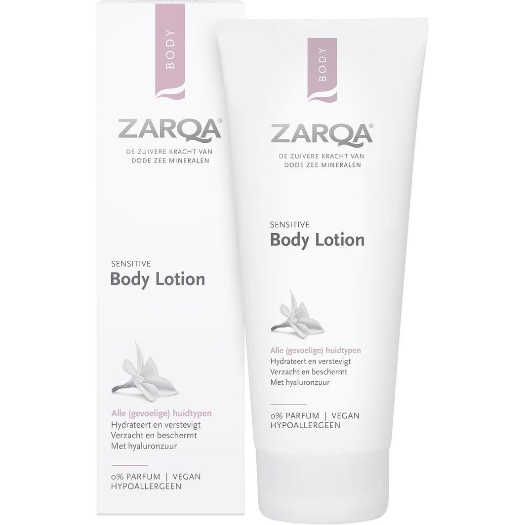 ZARQA Losion za osjetljivo tijelo - 200 ml
