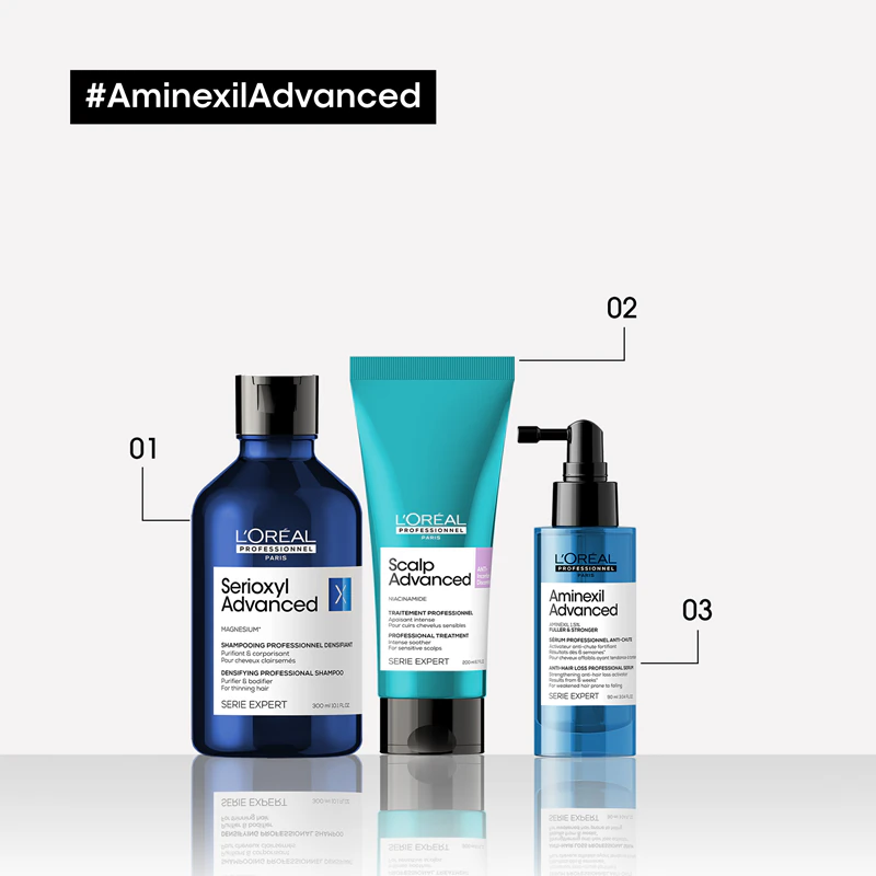 L'Oréal Professionnel Serie Expert Aminexil Advanced haarspray voor het bevorderen van haargroei