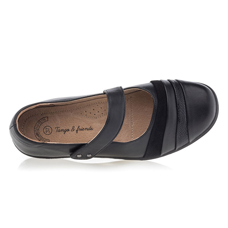 Ballerines / babies Femme Noir