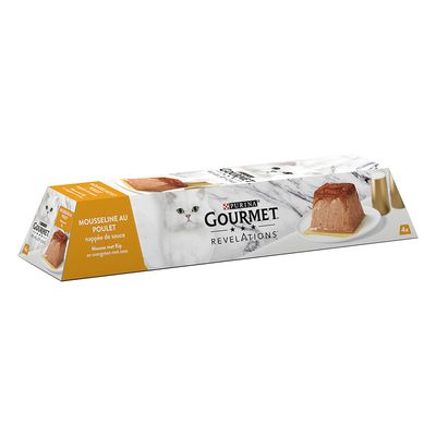 Mousse Gourmet Revelations 4 x 57g