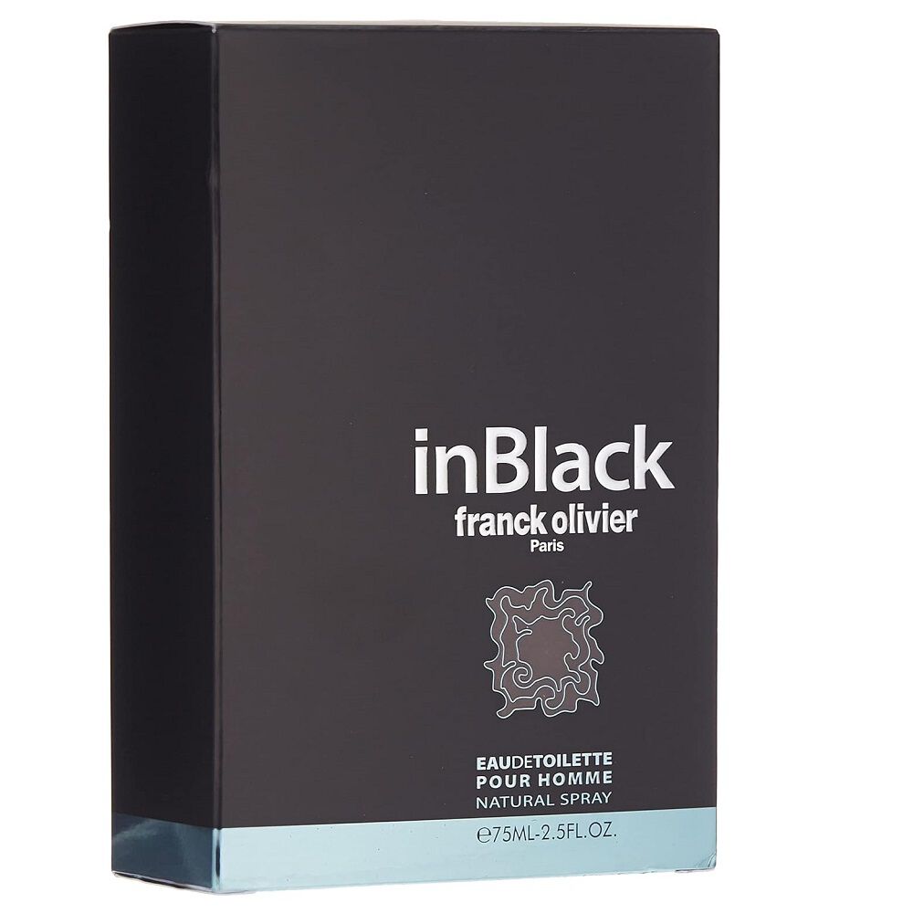 Franck Olivier In Black Pour Homme