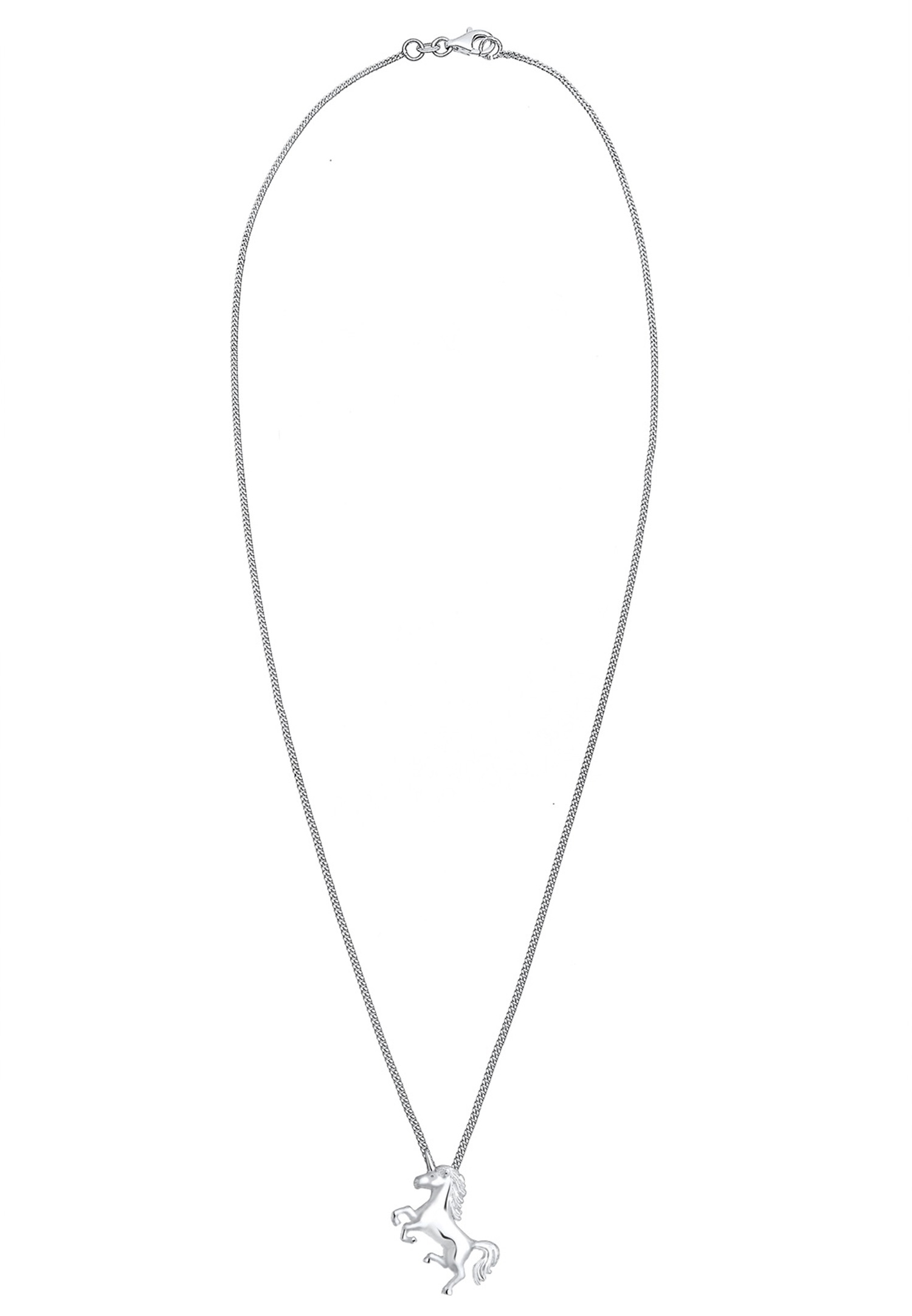Elli Femme Pendentif Licorne Magique - (925/1000) Argent