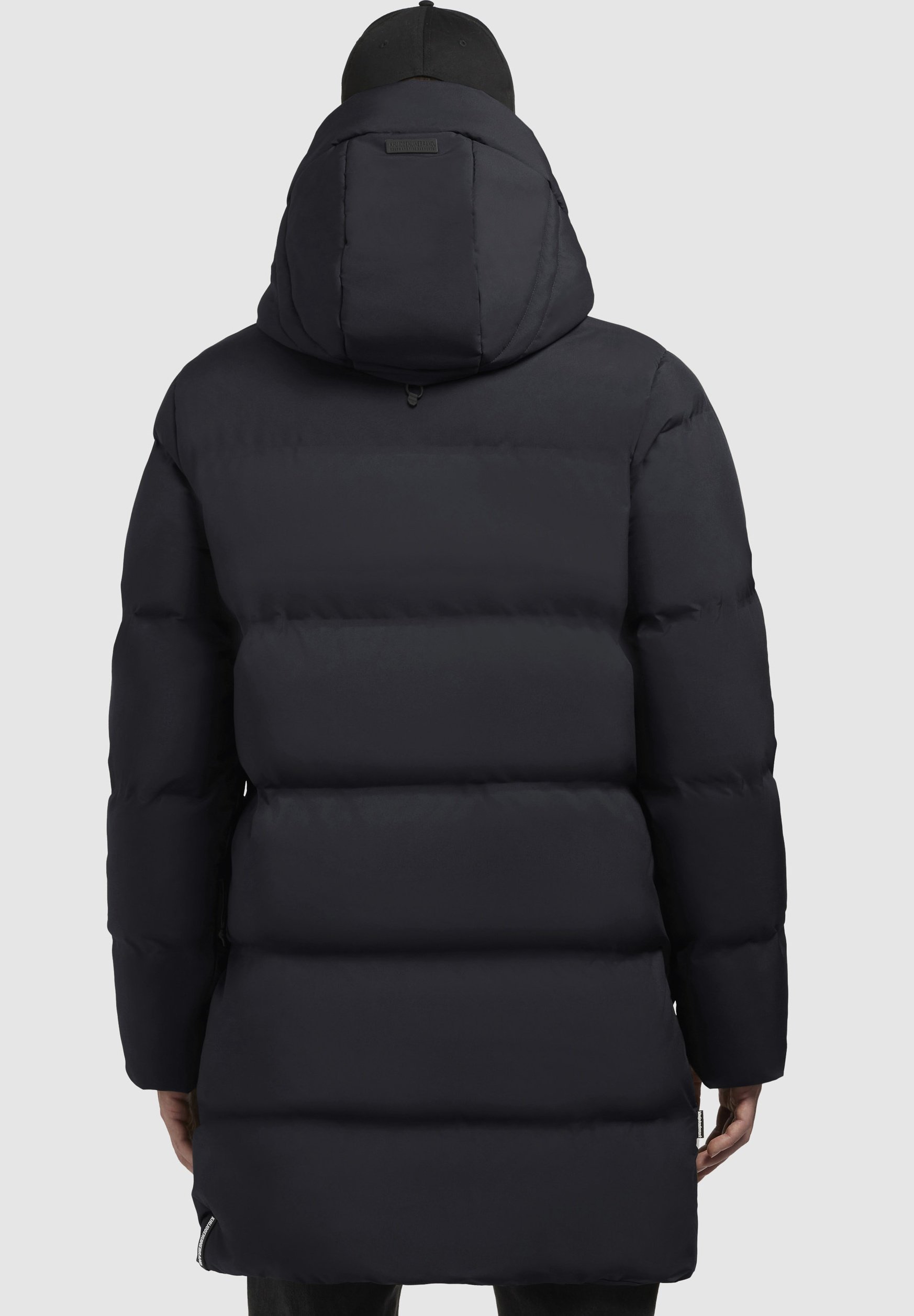 khujo STANK - Winter coat - dunkelgrau