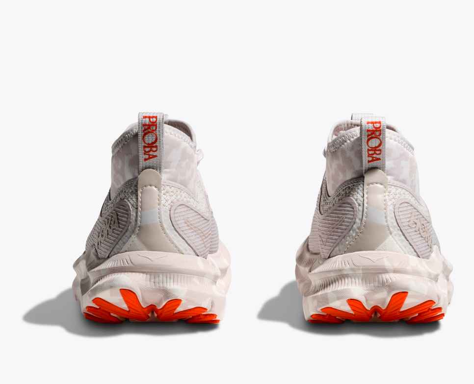 HOKA Kawana Mid Studio Proba White Sand / Tangerine Tango