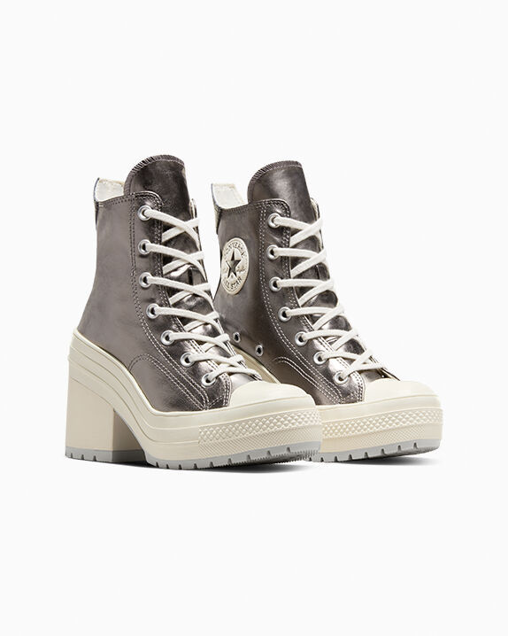 Chuck 70 De Luxe Heel Metallic