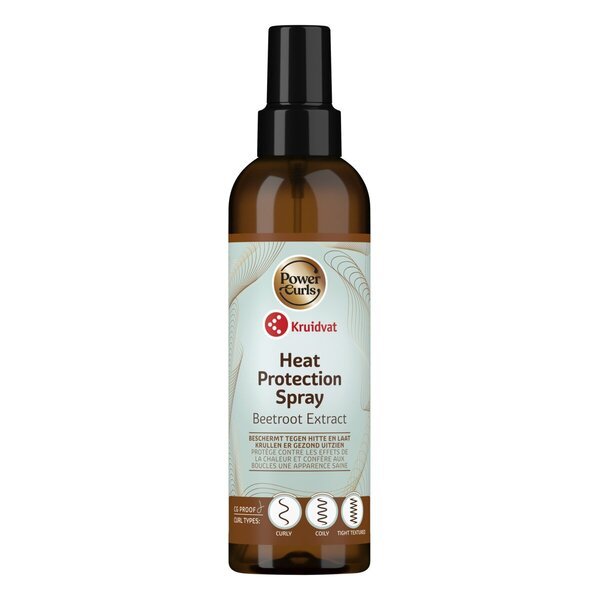 Kruidvat Power Curls sprej za zaščito pred vročino 200 ml