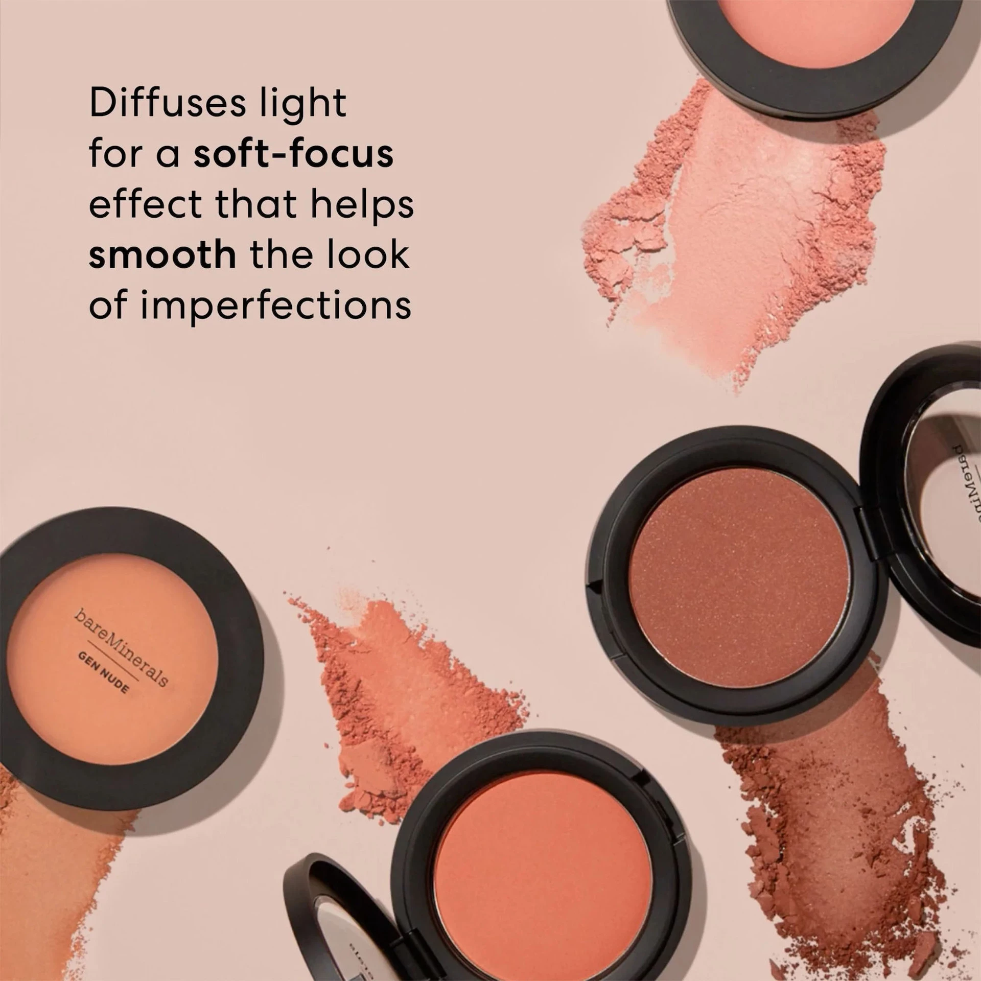 Gen Nude rumenilo u prahu Peachy Keen - bareMinerals