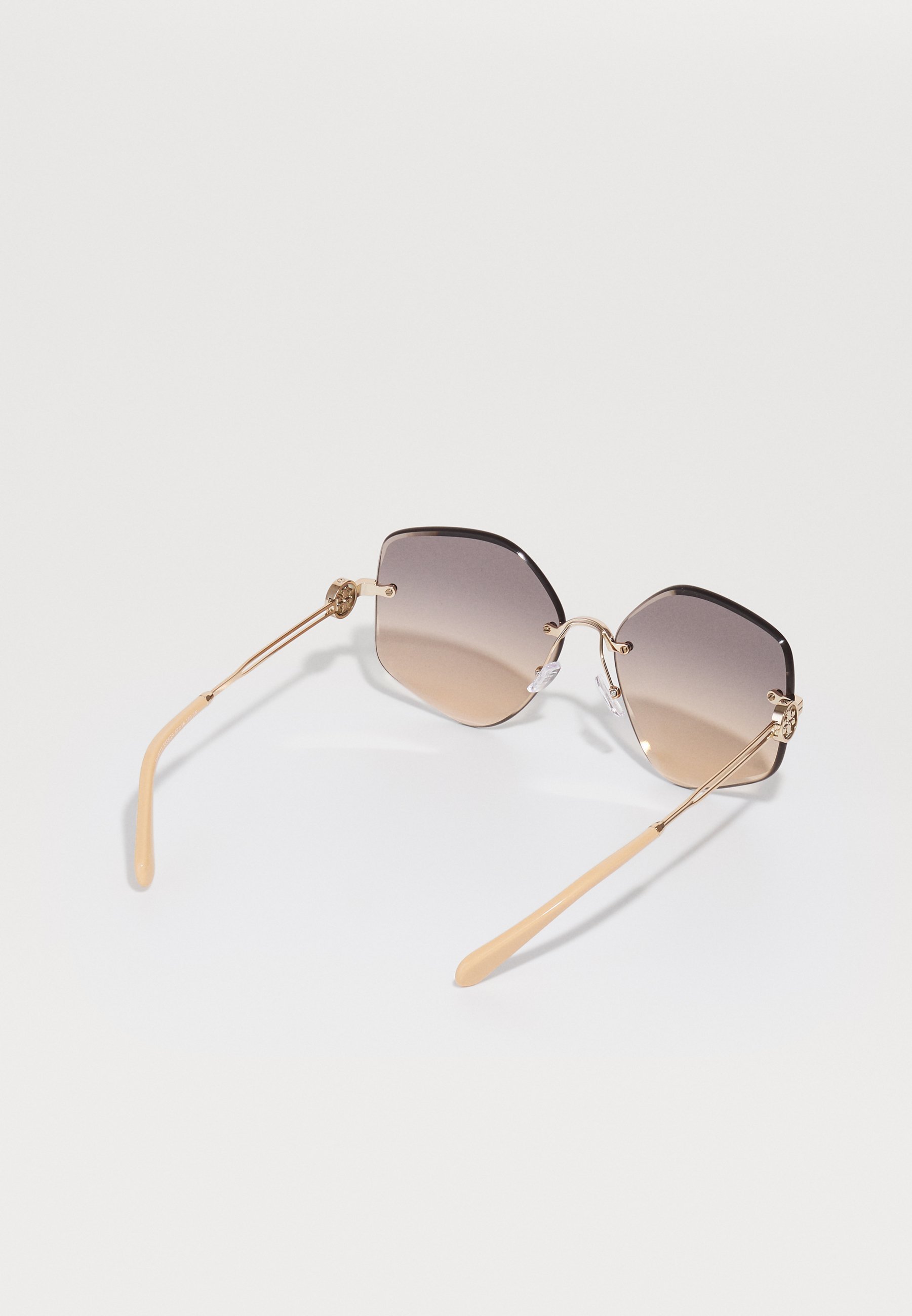 Tory Burch zonnebril - licht roségoudkleurig