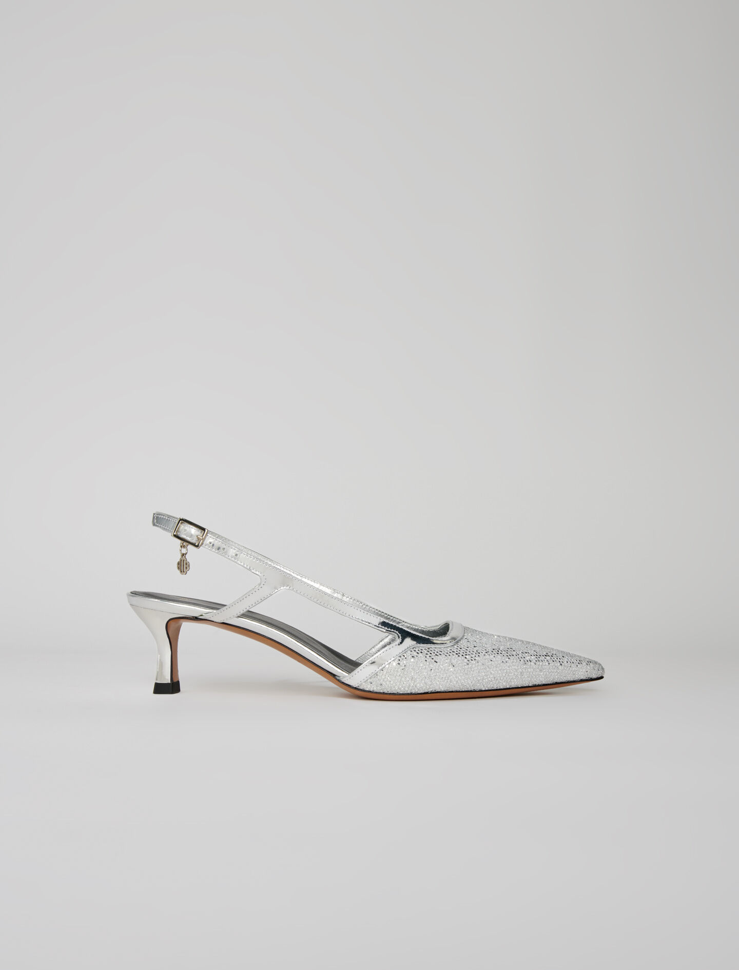 Zilveren pumps - Zilver