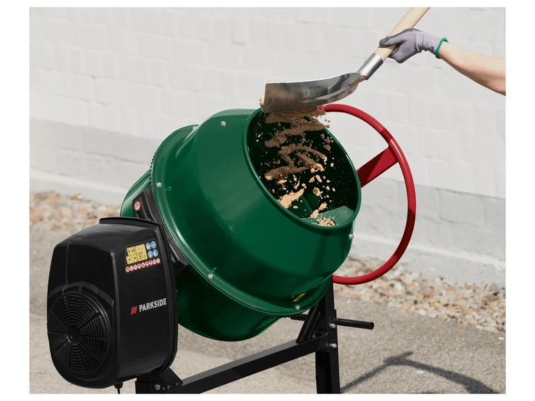 PARKSIDE® PCM 125 A1 Betongblander, 120 l, 550 W