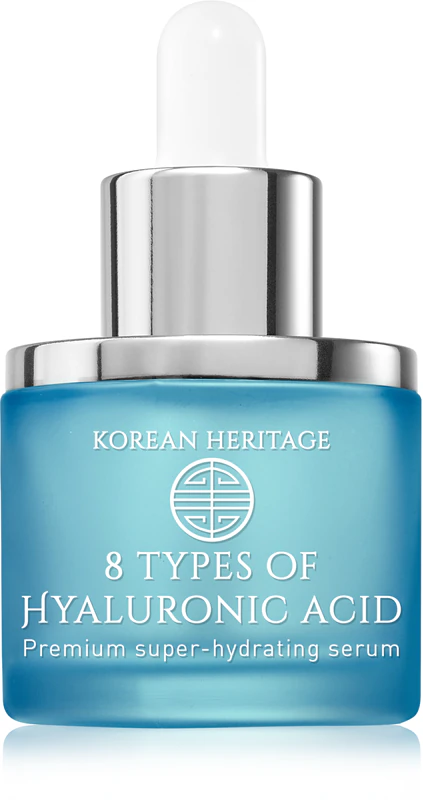 Conjunto de cuidados com a pele hidratantes KORIKA Korean Heritage
