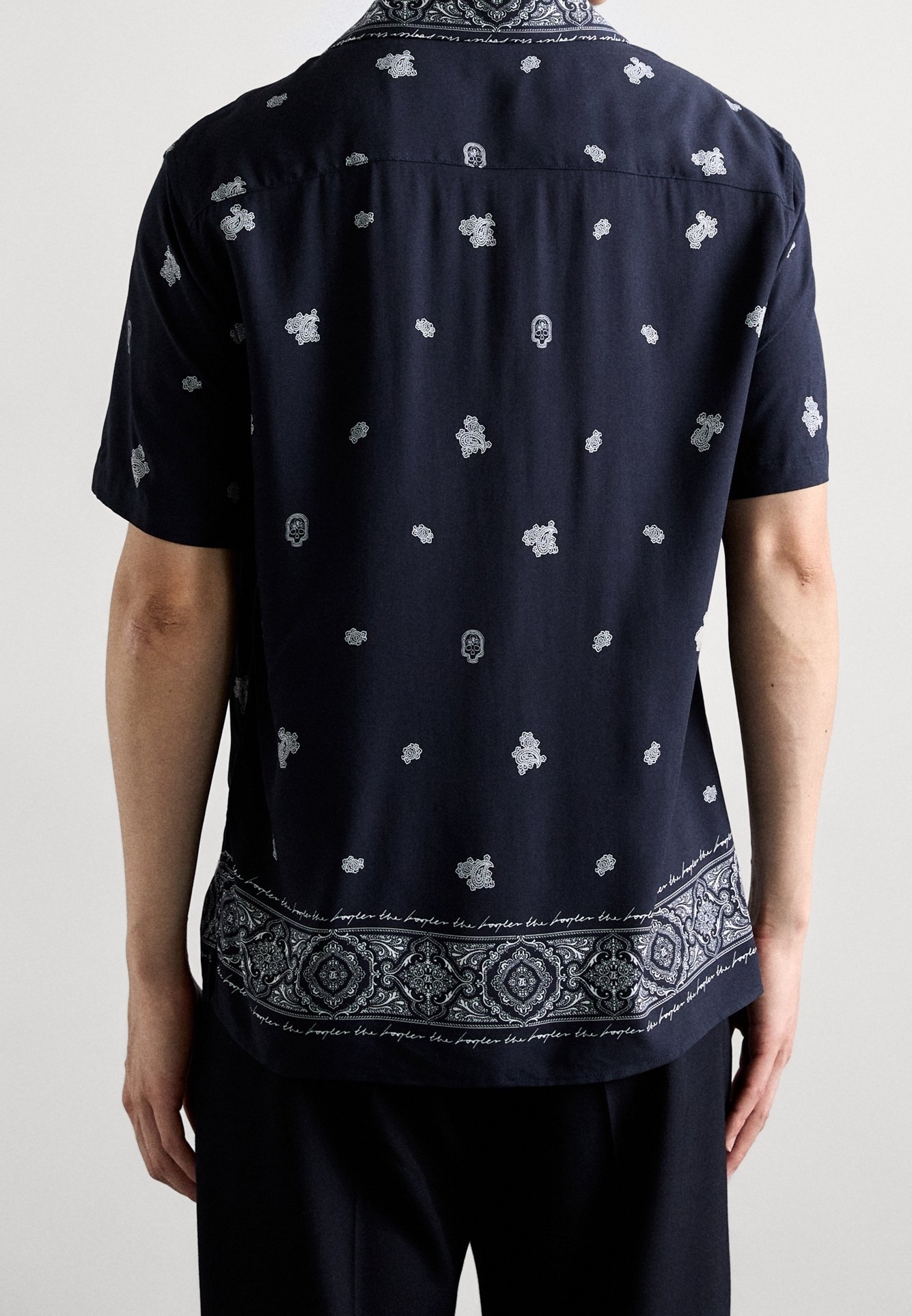 Het Kooples-shirt - donkerblauw