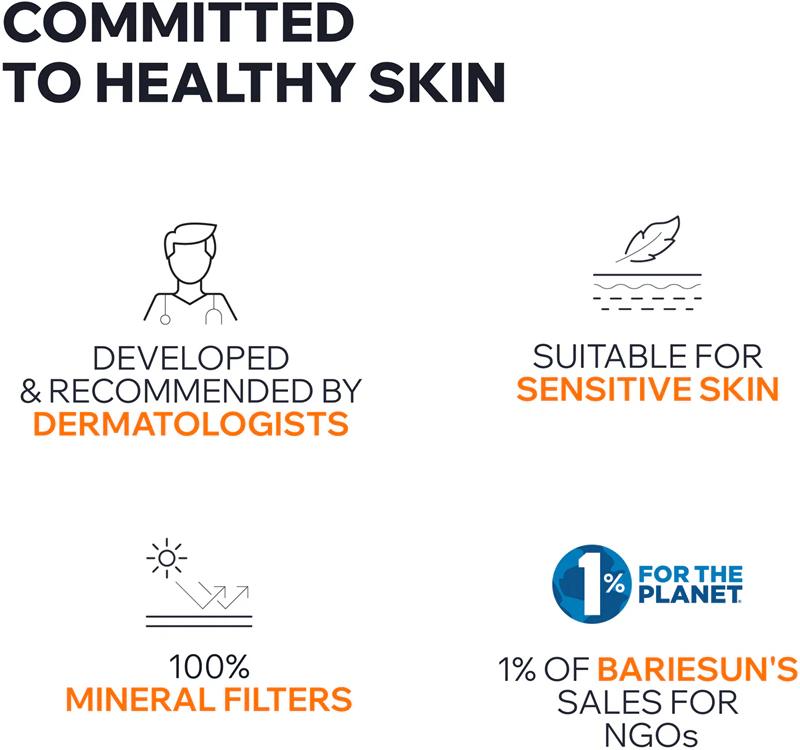 Uriage Bariésun Mineral Stick SPF 50+ minerale beschermingsstick voor de gevoelige huid SPF 50+