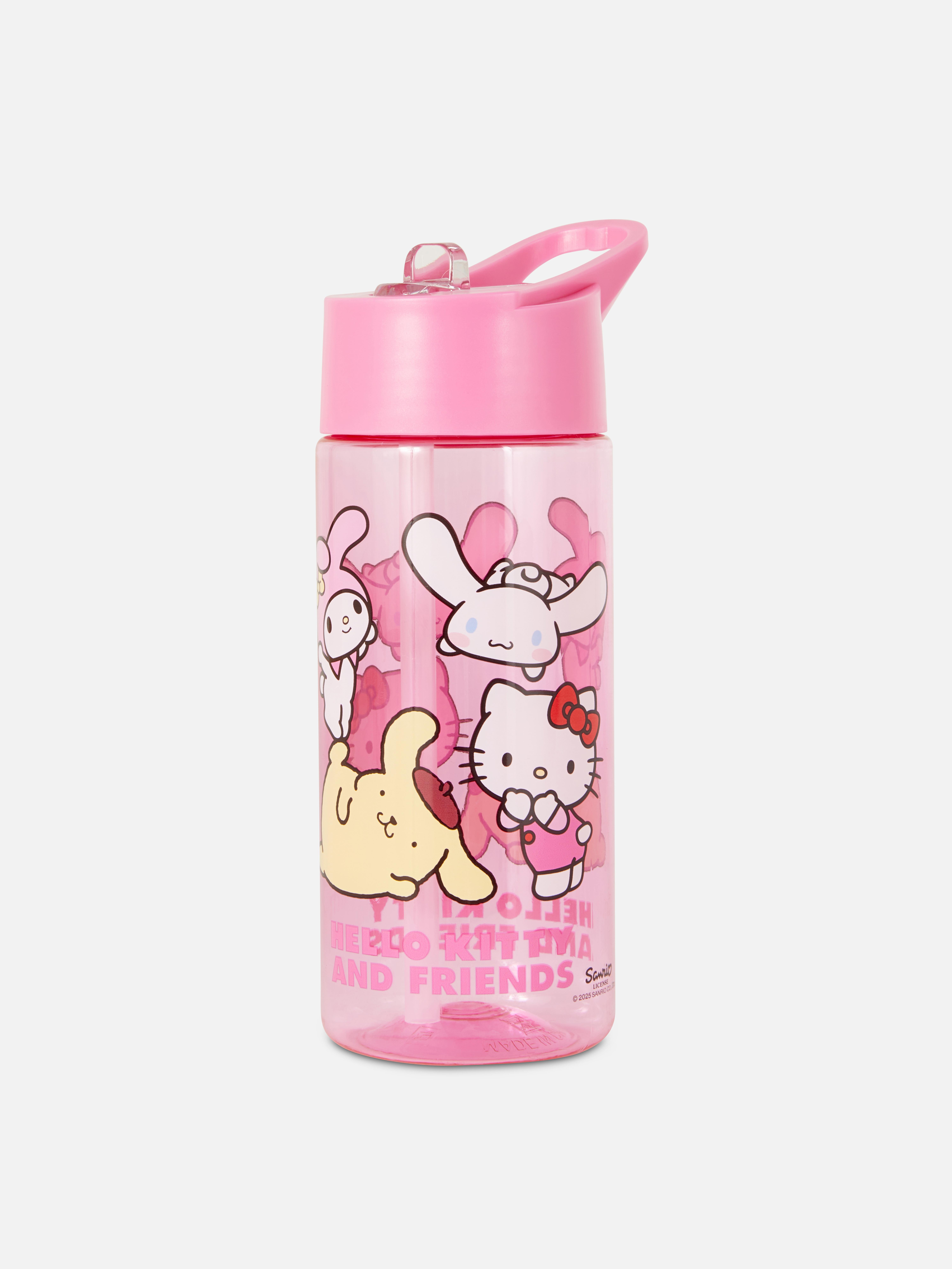 Hello Kitty és barátai kulacs Egy kulacs Hello Kitty és barátai képeivel