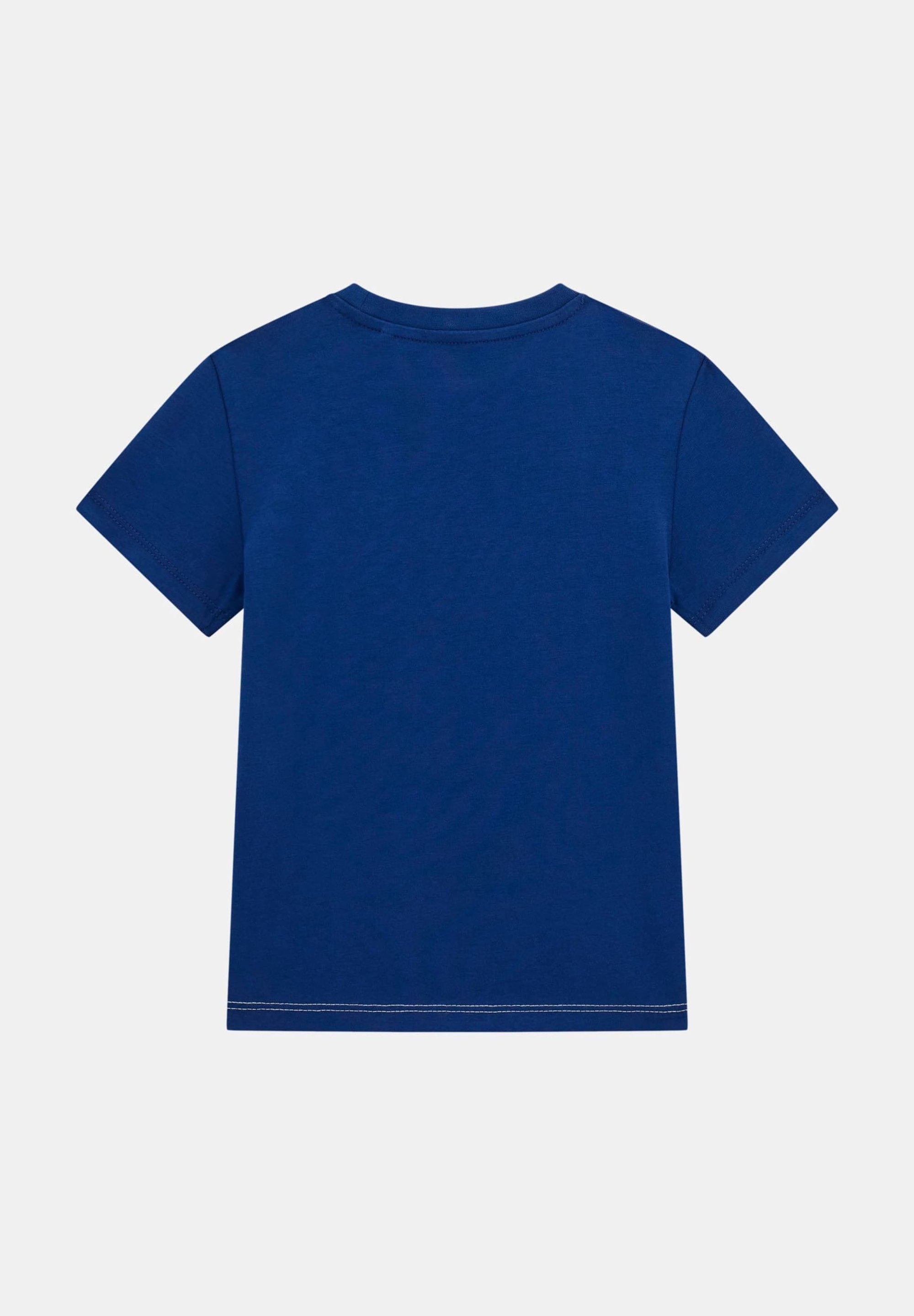 Guess Print T-shirt - blau