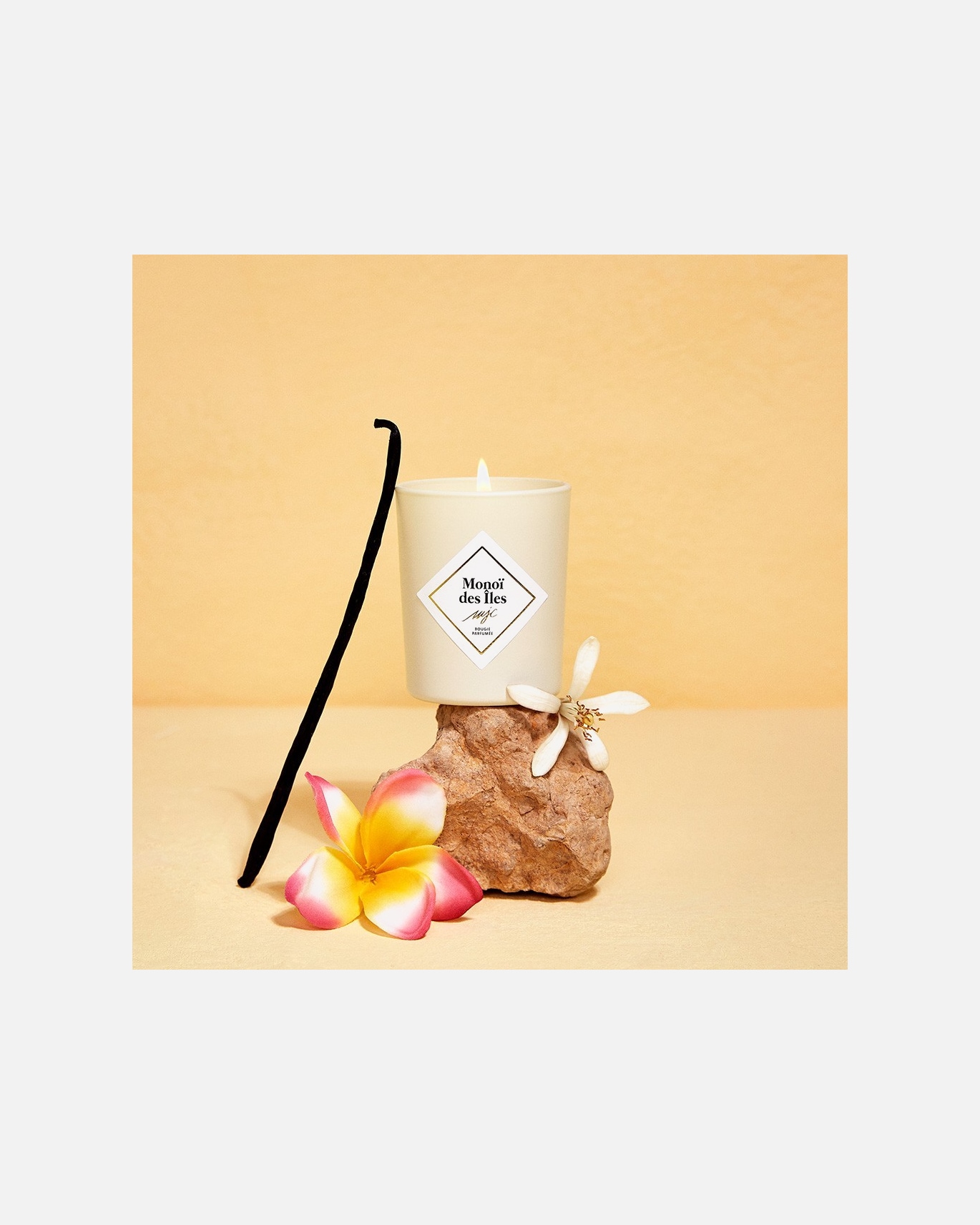 MY JOLIE CANDLE Bougie monoï des îles