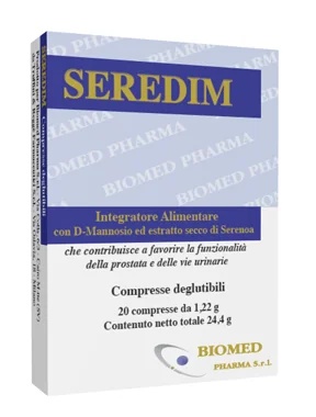 Seredim 20 sliktabletten