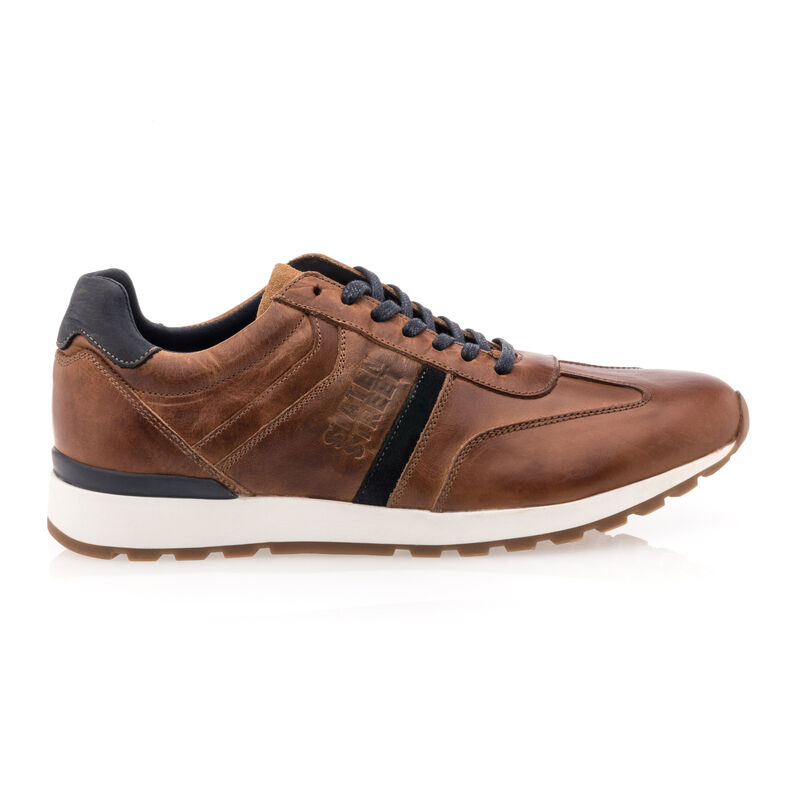 Zapatillas deportivas para hombre color marrón