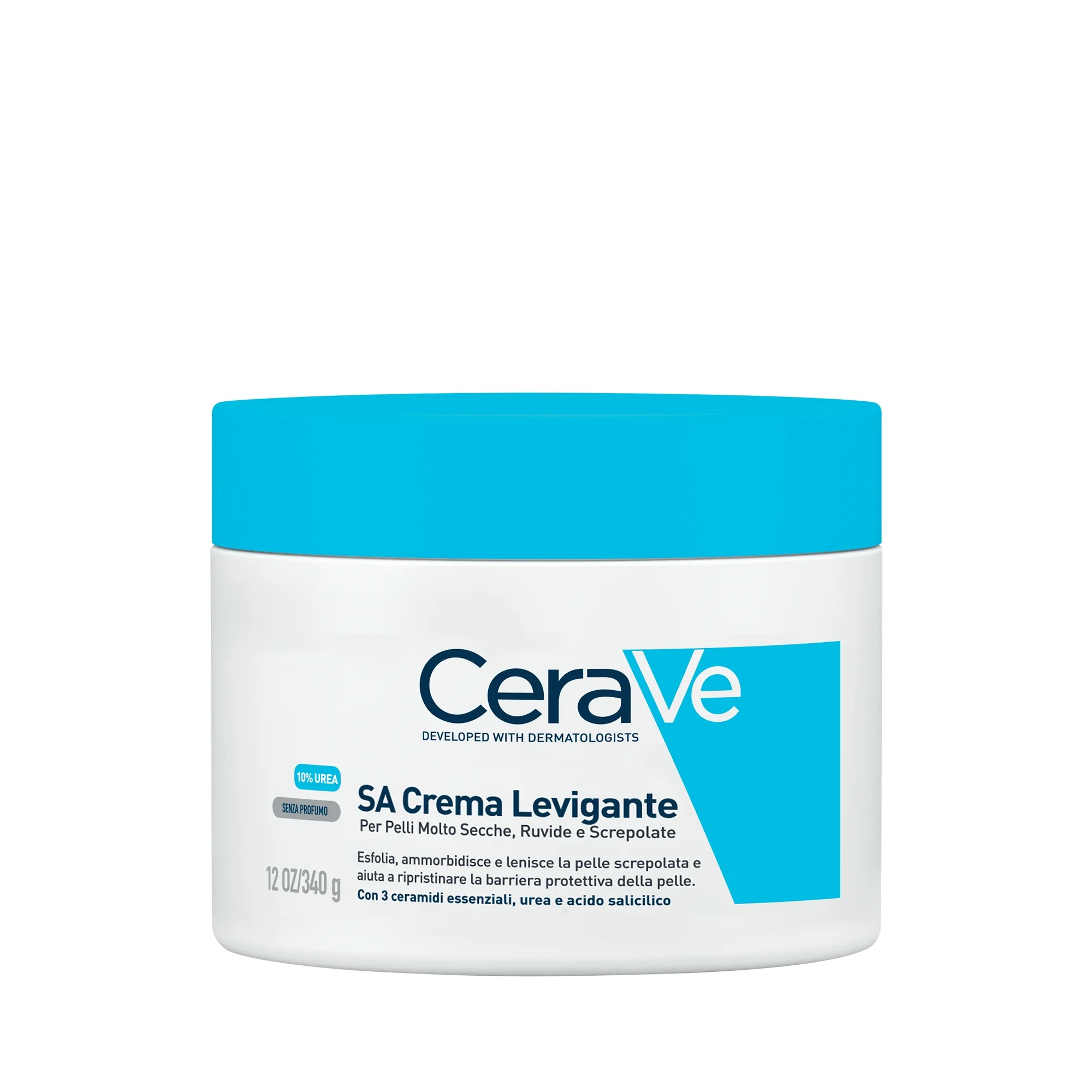 CERAVE CeraVe SA Gladmakende Crème 340 g Droge en verdikte huid