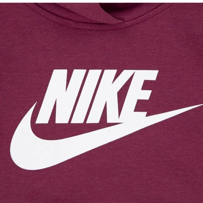 Chándal para niña - NIKE - Club Fleece 36L135-ADZ - Rosa - Forro polar - Manga larga