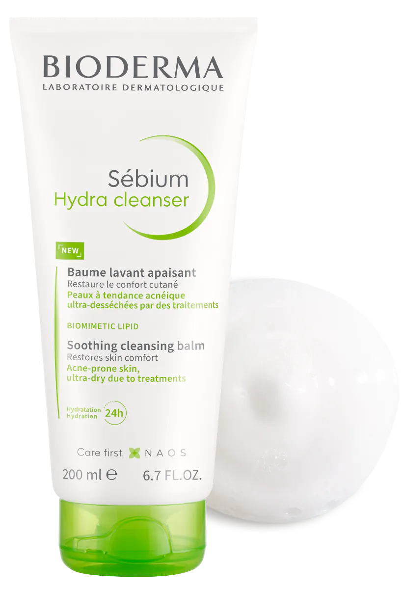 Bioderma Sebium Hydra Cleanser Oczyszczająca emulsja