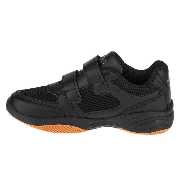 Chaussures de sport garçon - KAPPA - Dacer K 260683K-1116 - Noir - Scratch - Textile