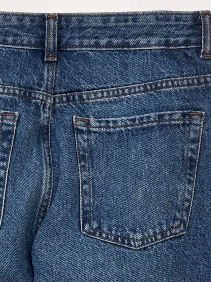 Calça jeans normal - AZUL