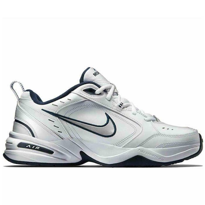 Tênis de corrida masculino Nike Air Monarch IV - Branco