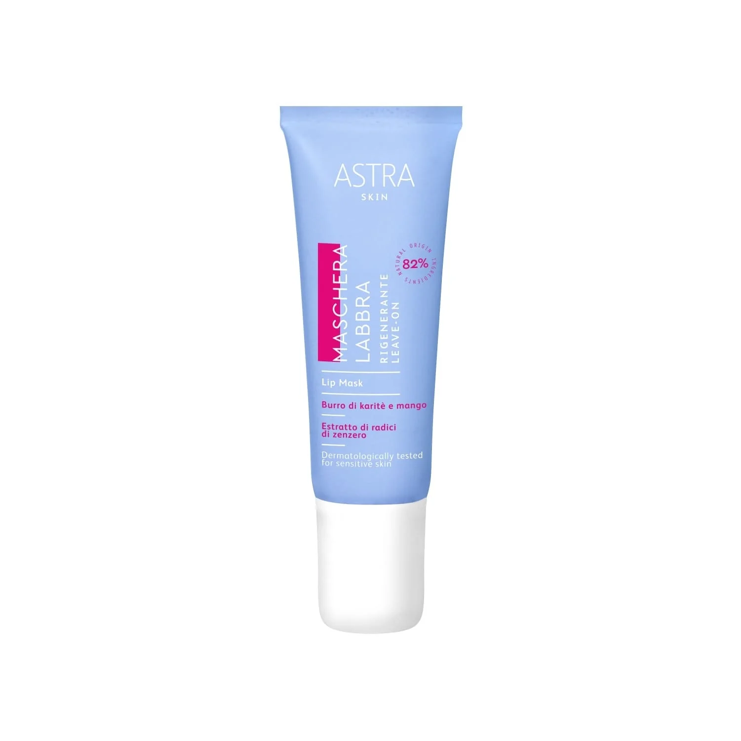 Astra Skin MASCHERA LABBRA RIGENERANTE LEAVE-ON - Balsamo Labbra, Maschera Labbra